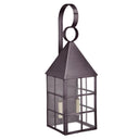 7141 Northeast Lantern York Wall Light with H-bar 13