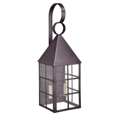 7141 Northeast Lantern York Wall Light with H-bar 13
