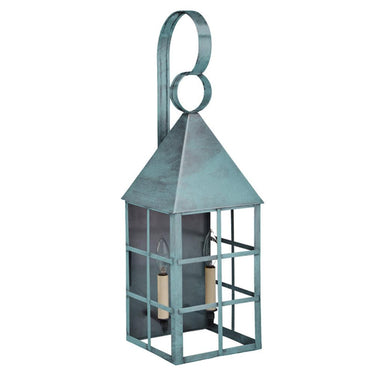 7141 Northeast Lantern York Wall Light with H-bar 14