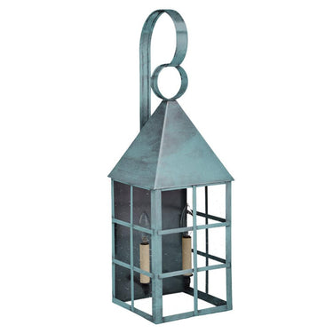 7141 Northeast Lantern York Wall Light with H-bar 15