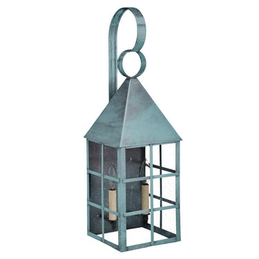 7141 Northeast Lantern York Wall Light with H-bar 16