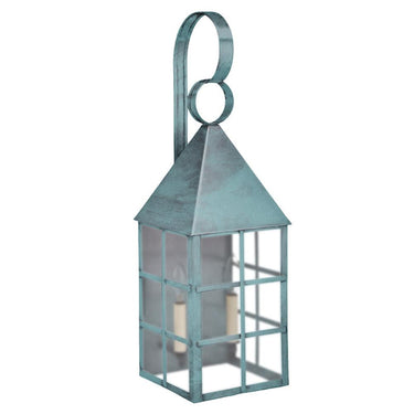 7141 Northeast Lantern York Wall Light with H-bar 17