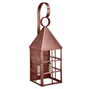 7141 Northeast Lantern York Wall Light with H-bar 18