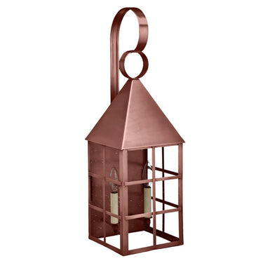 7141 Northeast Lantern York Wall Light with H-bar 19