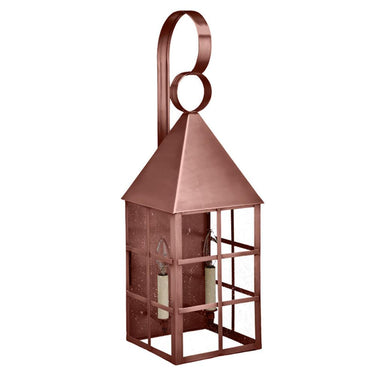 7141 Northeast Lantern York Wall Light with H-bar 20