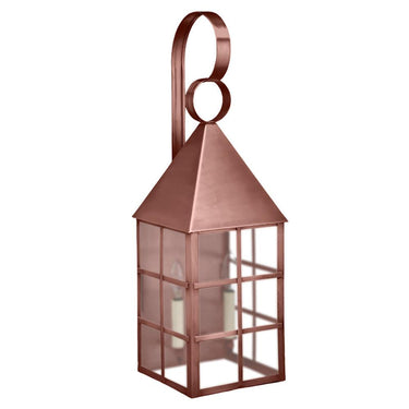 7141 Northeast Lantern York Wall Light with H-bar 21