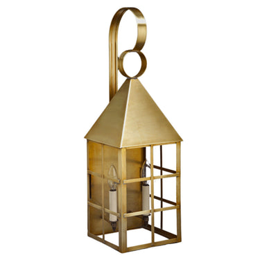 7141 Northeast Lantern York Wall Light with H-bar 2