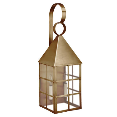 7141 Northeast Lantern York Wall Light with H-bar 5