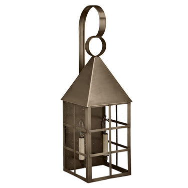7141 Northeast Lantern York Wall Light with H-bar 7