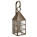 7141 Northeast Lantern York Wall Light with H-bar 9