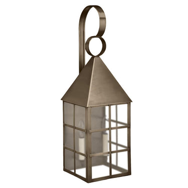 7141 Northeast Lantern York Wall Light with H-bar 9