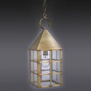 7142 Northeast Lantern York 2 Light Outdoor Hanging Lantern - Crescent Harbor