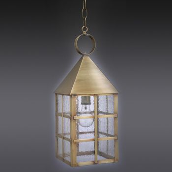 7142 Northeast Lantern York 2 Light Outdoor Hanging Lantern - Crescent Harbor