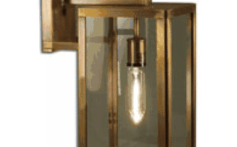 7517 Northeast Lantern Midtown 1 Light Outdoor Wall Sconce - Crescent Harbor