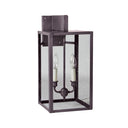 7527 Northeast Lantern Midtown 1 Light Outdoor Wall Sconce 12