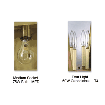 7547 Northeast Lantern Midtown 4 Light Outdoor Wall Sconce - Crescent Harbor