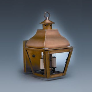 7611 Northeast Lantern Stanfield 2 Light Wall Sconce - Crescent Harbor