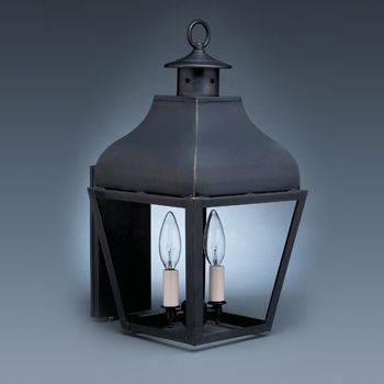 7631 Northeast Lantern Stanfield 2 Light Outdoor Wall Sconce - Crescent Harbor