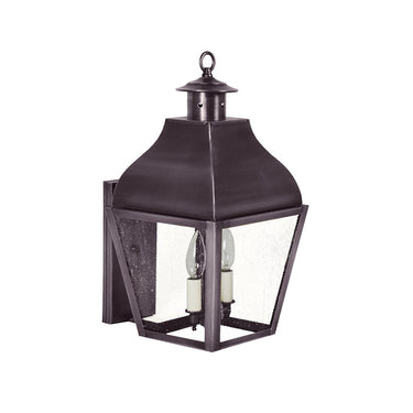 7631 Northeast Lantern Stanfield 2 Light Outdoor Wall Sconce 12
