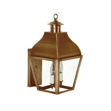 7631 Northeast Lantern Stanfield 2 Light Outdoor Wall Sconce 3