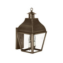 7631 Northeast Lantern Stanfield 2 Light Outdoor Wall Sconce 9