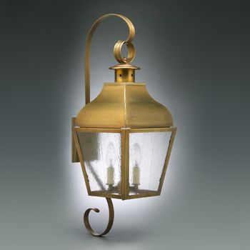 7638 Northeast Lantern Stanfield Wall Sconce - Crescent Harbor