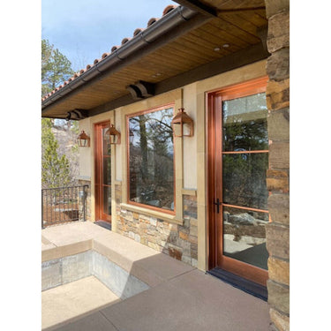 7641 Northeast Lantern Stanfield Wall Light 1