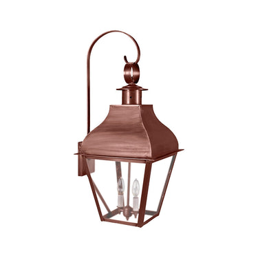 7647 Northeast Lantern Stanfield 2 Light Outdoor Wall Sconce 2
