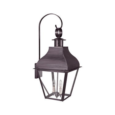 7647 Northeast Lantern Stanfield 2 Light Outdoor Wall Sconce 4