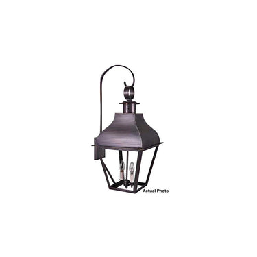 7647 Northeast Lantern Stanfield 2 Light Outdoor Wall Sconce 1