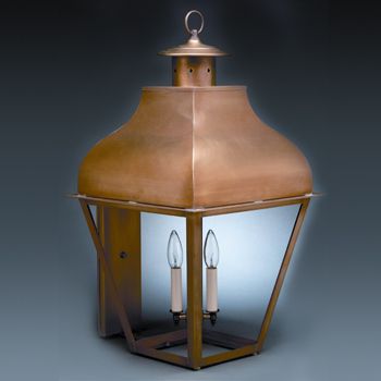 7651 Northeast Lantern Stanfield Wall Sconce - Crescent Harbor