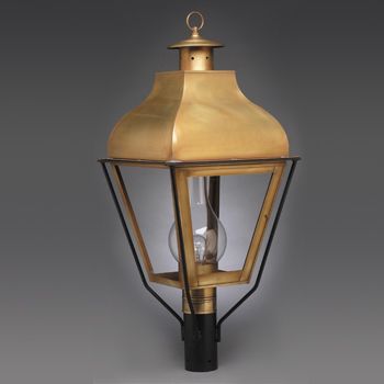 7653 Northeast Lantern Stanfield Post Lamp - Crescent Harbor