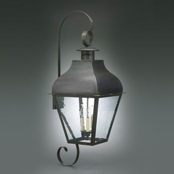 7658 Northeast Lantern Stanfield Wall Sconce - Crescent Harbor