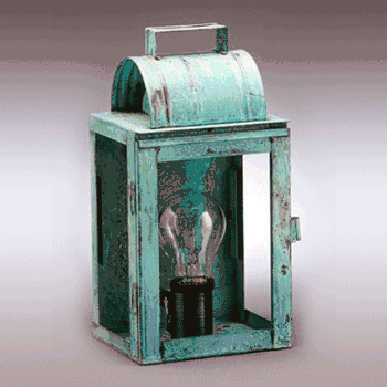 8011 Northeast Lantern Livery Outdoor Wall Sconce - Crescent Harbor