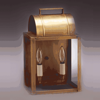 8021 Northeast Lantern Livery Outdoor Wall Sconce - Crescent Harbor
