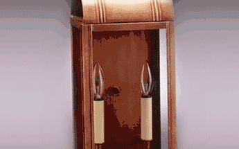 8031 Northeast Lantern Livery Outdoor Wall Sconce - Crescent Harbor