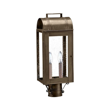 8033 Northeast Lantern Livery Outdoor Post Lantern 9