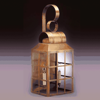 8141 Northeast Lantern Lynn 2 Light Outdoor Wall Sconce - Crescent Harbor
