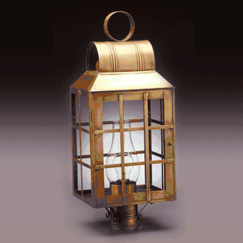 8143 Northeast Lantern Lynn Outdoor Post Light - Crescent Harbor
