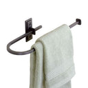 Hubbardton Forge 840014 Metra Towel Holder - Crescent Harbor