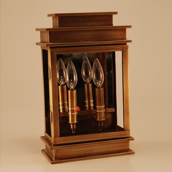 8811 Northeast Lantern Empire Outdoor Wall Sconce - Crescent Harbor