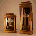 8831 Northeast Lantern Empire Outdoor Wall Sconce - Crescent Harbor