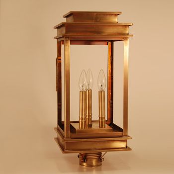8933 Northeast Lantern Empire Outdoor Post Lantern - Crescent Harbor