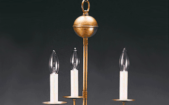 903 Northeast Lantern 3 Light Mini Chandelier - Crescent Harbor