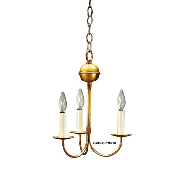 903 Northeast Lantern 3 Light Mini Chandelier 1