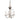 904 Northeast Lantern 4 Light Chandelier 1