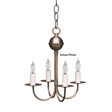 904 Northeast Lantern 4 Light Chandelier 1
