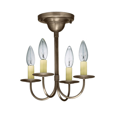 904F Northeast Lantern 4 Light Flush Mount Chandelier 3