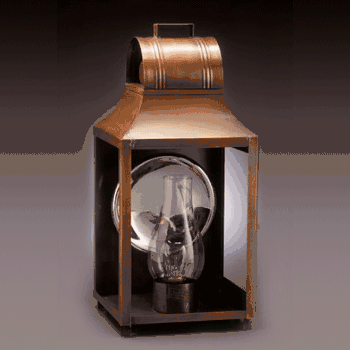 9051 Northeast Lantern Livery Outdoor Wall Sconce - Crescent Harbor