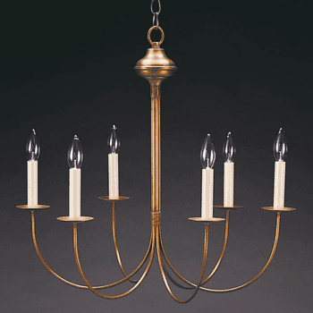 906 Northeast Lantern 6 Light Chandelier - Crescent Harbor